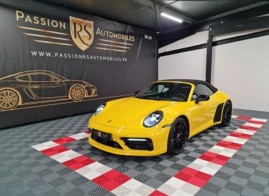 Achat Porsche 992 PORSCHE 992 CARRERA 4S CABRIOLET JAUNE RACING – ÉCHAPPEMENT SPORT / SPORT DESIGN Occasion