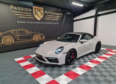 Porsche 992 PORSCHE 992.1 CARRERA GTS CABRIOLET – CRAIE – Pack Intérieur GTS Craie / BOSE / Camera 360 ° Occasion