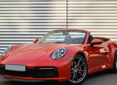 Porsche 992 S 450ch CABRIOLET PSE CHRONO SPORT CAMERA 360° JANTES 21 CUIR ETENDU GARANTIE PORSCHE APPROVED Occasion