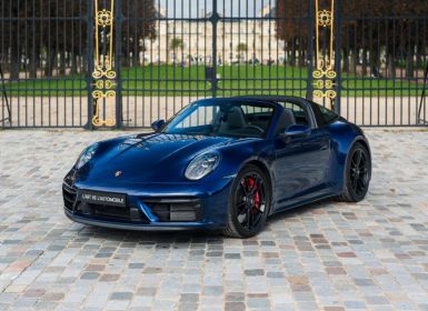 Achat Porsche 992 Targa 4 GTS *Gentian Blue Metallic* Occasion