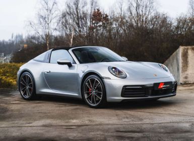 Porsche 992 Targa 4S BOSE Dolomite Silver 21 18-Way Occasion