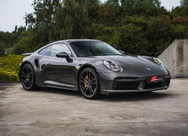 Achat Porsche 992 Turbo S Agate Grey Pano Carbon Occasion