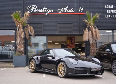 Porsche 992 TURBO S CABRIOLET  650 CV Occasion