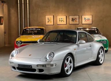 Vente Porsche 993 4S Coupe - Carnet Complet ! Occasion