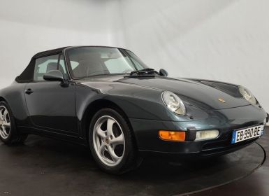 Porsche 993 cabriolet