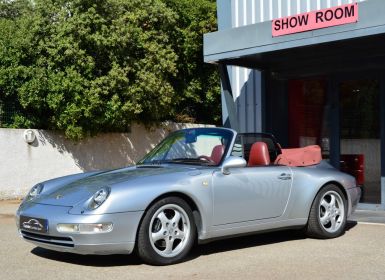 Vente Porsche 993 Carrera 2 Cabriolet Occasion