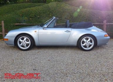 Porsche 993 Carrera 2 Cabriolet 1994