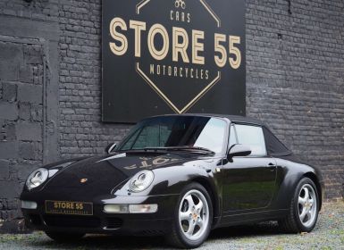 Achat Porsche 993 Carrera 3.6 Cabriolet - 1994 Occasion