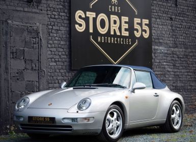 Vente Porsche 993 Carrera 4 3.6 Varioram BV6 - 1997 Occasion