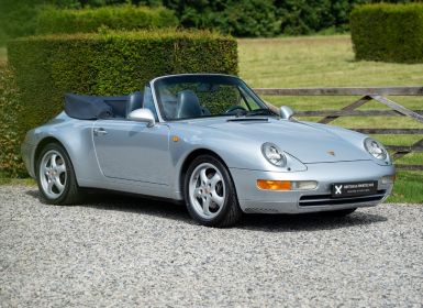 Vente Porsche 993 Carrera Cabriolet Occasion