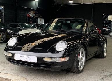 Porsche 993 PORSCHE 993 CARRERA CABRIOLET / BVM / 53600 KMS D ORIGINE