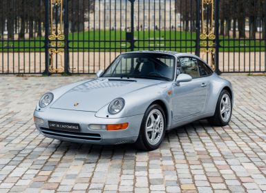 Achat Porsche 993 Targa *Midnight Blue leather* Occasion