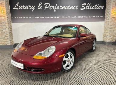 Vente Porsche 996 3.4 300ch BVA - 1°main - IMS Neuf - 89000km - Rouge Arena Occasion