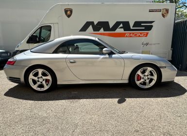 Achat Porsche 996 3.6 4S 320cv CABRIOLET BOITE MANUELLE Occasion