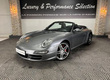 Porsche 997 911 Cabriolet 3.8 S 355ch boite mécanique - Nombreuses options - Carnet à jour - Piwis ok Occasion