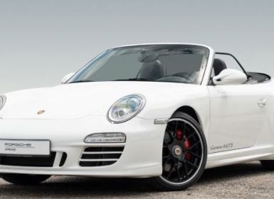 Vente Porsche 997 Porsche 997 911 Carrera 4 GTS Cabrio/ garantie porsche  Occasion