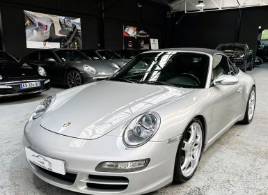 Vente Porsche 997 PORSCHE 997 CARRERA CABRIOLET BVM 3.6 325CV / PSE / 19 / IMS FAIT / SUPERBE Occasion