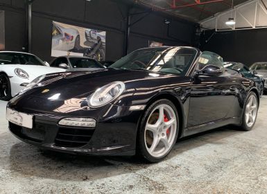 Achat Porsche 997 PORSCHE 997 CARRERA S CABRIOLET PDK / 3.8 385CV / CHRONO /PASM / 54000 KMS Occasion