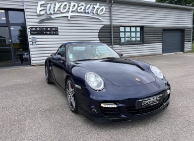 Achat Porsche 997 turbo 480 tiptronic cabriolet Occasion