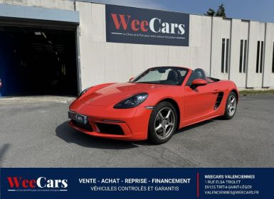 Achat Porsche Boxster 2.0i 300cv PDK 718  TYPE 982 - Orange Fusion - Garantie 12 mois Occasion