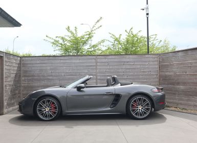 Achat Porsche Boxster 2.5 S PDK -1 eig -Pdls -Leder -Gps -Memory-cruise Occasion