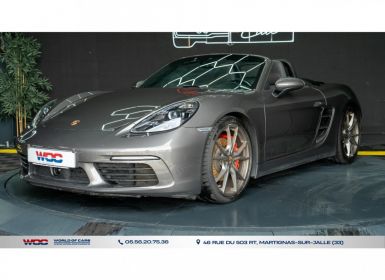 Achat Porsche Boxster 2.5i - 350 - BV PDK 718  TYPE 982 CABRIOLET S Occasion