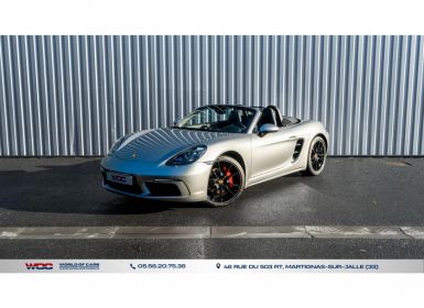 Porsche Boxster 2.5i - 350 - BV PDK 718  TYPE 982 CABRIOLET S Occasion