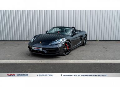 Achat Porsche Boxster 2.5i - 365 - BV PDK 718  TYPE 982 CABRIOLET GTS Occasion