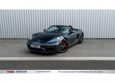 Achat Porsche Boxster 2.5i - 365 - BV PDK 718 TYPE 982 CABRIOLET GTS Occasion