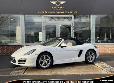 Porsche Boxster 2.7i - 265 - BV PDK - TYPE 981 CABRIOLET . Occasion