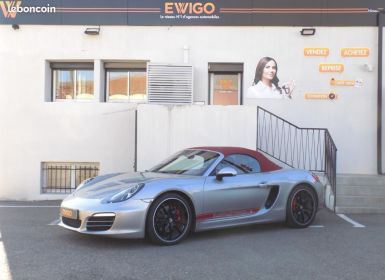 Porsche Boxster 3.4 315 S PDK BVA