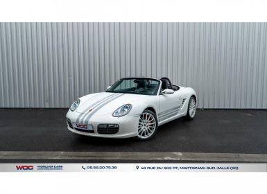 Achat Porsche Boxster 3.4i - 303 - BVA Tiptronic  TYPE 987 CABRIOLET S Design Edition 2 Occasion