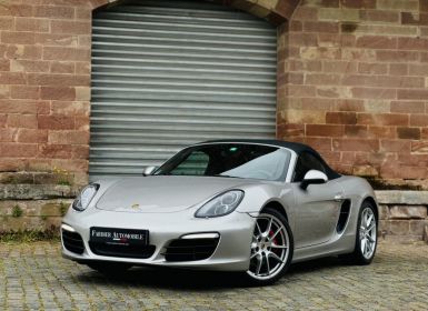 Porsche Boxster 3.4i - 315 - BV PDK - Start&Stop  TYPE 981 CABRIOLET S