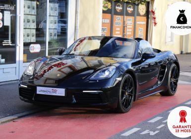 Porsche Boxster (718) 2.0 300 PDK (Full Black, Suivi full, Bose, Jantes Carrera 20)