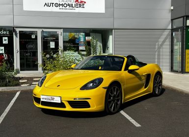 Vente Porsche Boxster 718 2.0 300ch Euro6 IMMAT FRANCE Occasion