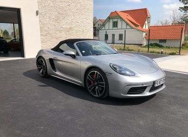 Achat Porsche Boxster 718 2.5 s 350 ch pdk 41695 kms Occasion