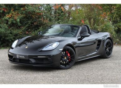 Porsche Boxster (718) GTS | SPORTCHRONO SPORT EXHAUST ALCANTARA CAMERA Occasion