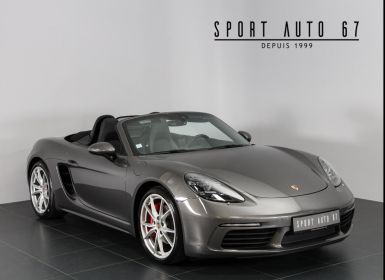 Achat Porsche Boxster 718 S Flat 4 2.5L TURBO Occasion