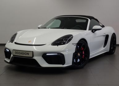 Porsche Boxster 718 Spyder 4.0 PDK 420cv Occasion