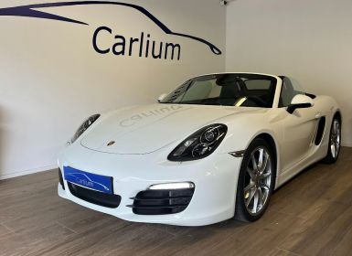 Porsche Boxster 981 2.7 265ch Atmosphérique PDK Véhicule suivis en concession disponible tout de suite Pas malus