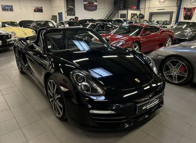 Achat Porsche Boxster 981 2.7 265ch Black Edition PDK Occasion