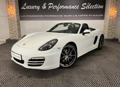 Porsche Boxster 981 2.7 flat 6 265ch PDK - 77000km -Echap Sport - PASM Occasion