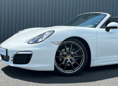 Vente Porsche Boxster 981 2.7 PDK Occasion