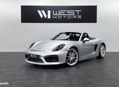 Vente Porsche Boxster 981 Spyder 3.8 375 – Immat France Superbe 19 880 km Chrono Cam. Recul 64L 988EMOIS Occasion