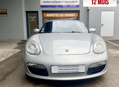 Porsche Boxster 987 2.7 245Ch Cabriolet