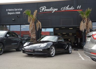 Achat Porsche Boxster 987 2.7 BV5 CARNET CUIR XENON Facture Carnet  Occasion