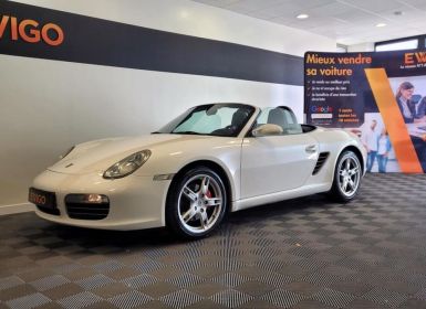 Achat Porsche Boxster 987S 3.4 295ch + MOTEUR 86000Km XENON REGUL. DE VITESSE SIEGES SPORT PCCM Occasion