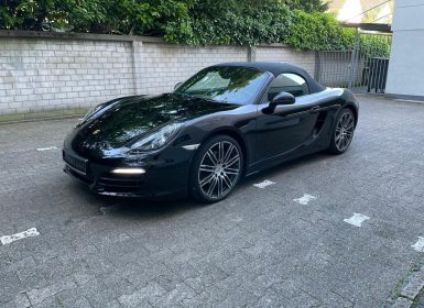 Porsche Boxster black edition / échappement sport / 20 / Garantie 12 mois Occasion