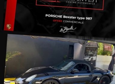 Porsche Boxster config avec pack sport crono Occasion