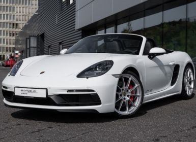 Achat Porsche Boxster GTS 4.0 400ch PDK Caméra PDLS+ BOSE Echappement Sport Deuxième main Garantie Occasion